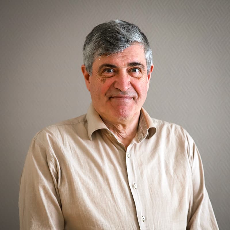 Porträtt av Diego Rebegianni